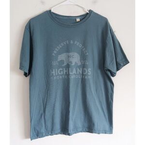 Blue 84 NC Highlands Tee - Size Medium